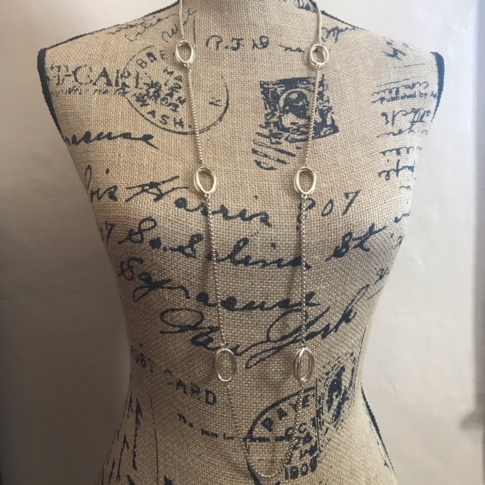 New York and Company Gold Necklace